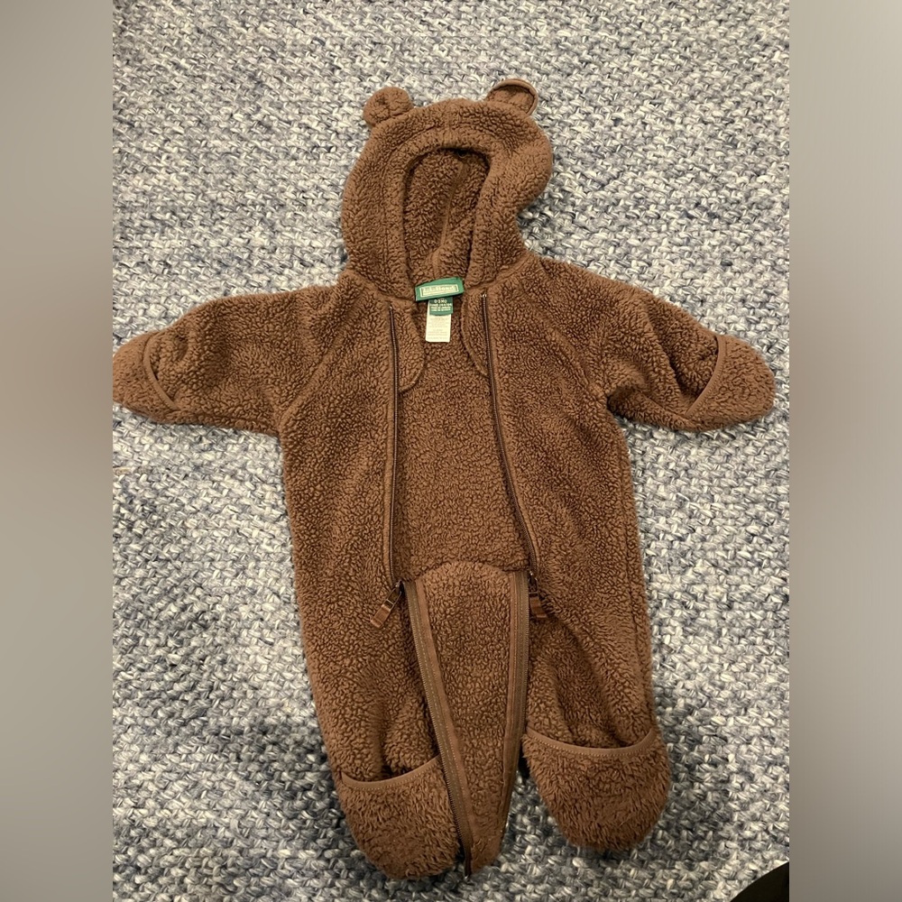 L.L.Bean Infant Fleece Bunting